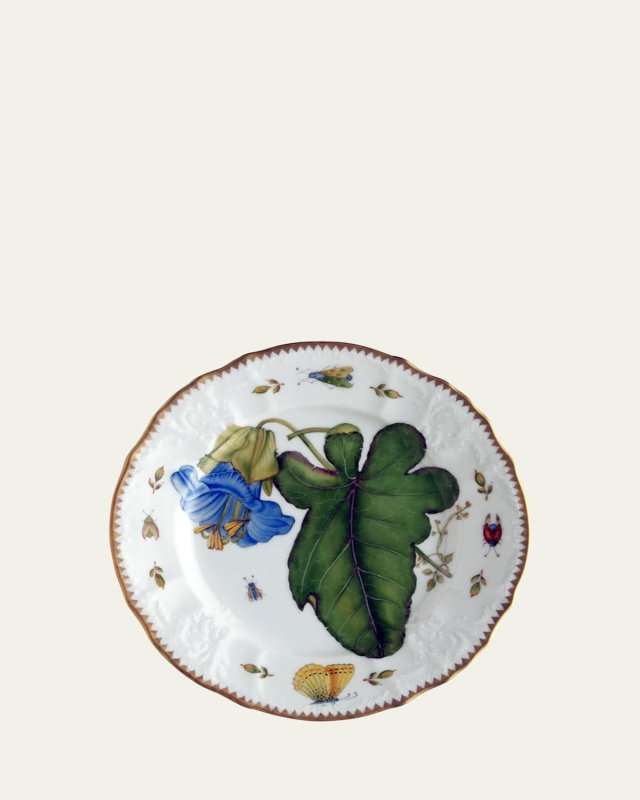 Treasure Garden Salad Plate